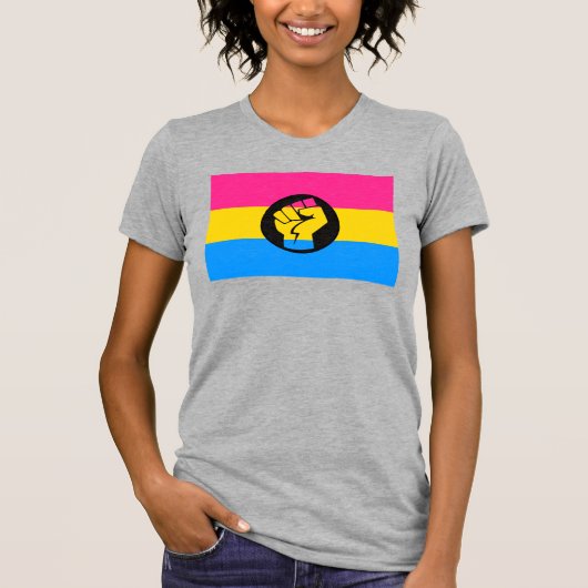 Pan Pride T-shirt (Voorkant)