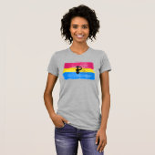 Pan Pride T-shirt (Voorkant volledig)