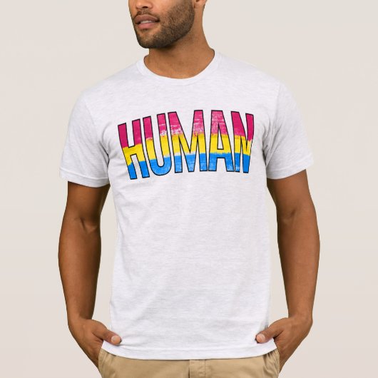 Pan Pride T-shirt (Voorkant)