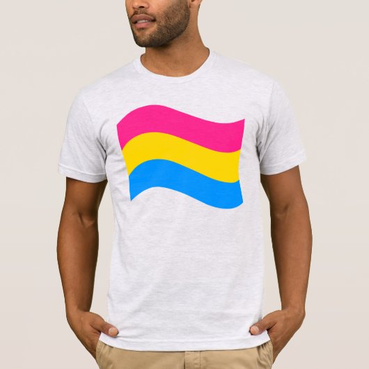 Pan Pride T-shirt (Voorkant)