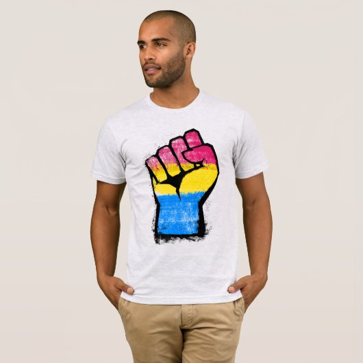 Pan Pride T-shirt (Voorkant volledig)
