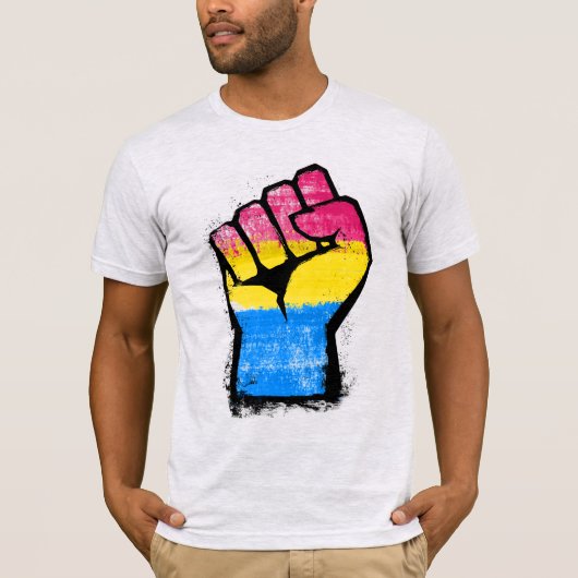 Pan Pride T-shirt (Voorkant)