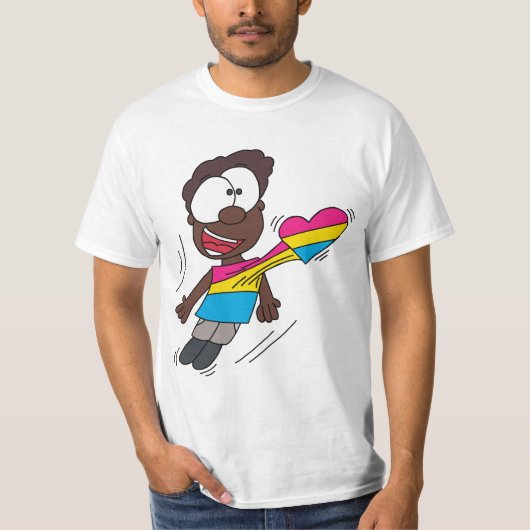 Pan-Pride T-shirt (Voorkant)