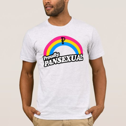 Pan Pride T-shirt (Voorkant)