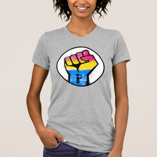 Pan Pride T-shirt (Voorkant)