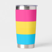 Pan Pride Thermal Tumbler Geïsoleerde Drinkbeker (Links)