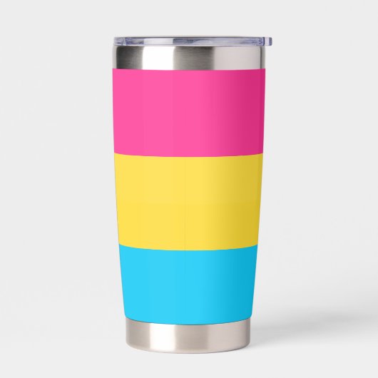 Pan Pride Thermal Tumbler Geïsoleerde Drinkbeker (Links)