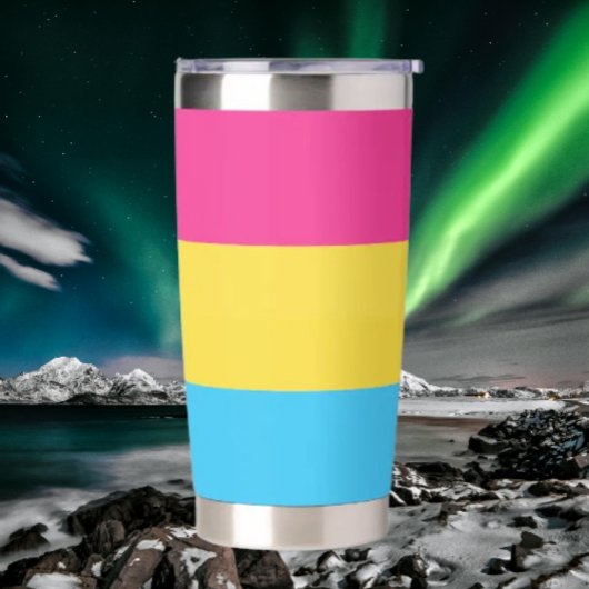 Pan Pride Thermische Bekerkop Geïsoleerde Drinkbeker