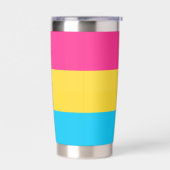 Pan Pride Thermische Bekerkop Geïsoleerde Drinkbeker (Links)