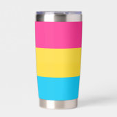 Pan Pride Thermische Bekerkop Geïsoleerde Drinkbeker (Voorkant)