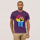 Pan Pride Verzet T-shirt (Voorkant volledig)