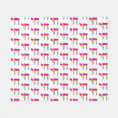 Pan Pride-vlag Chai Fleece Deken (Voorkant (Horizontaal))