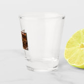 Pan schraper IJslandse Yule Lad Shot Glas (Rechts)