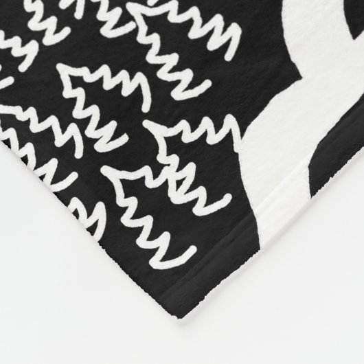 Pan Serenade fleece deken (Hoek)