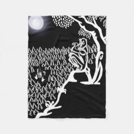 Pan Serenade fleece deken