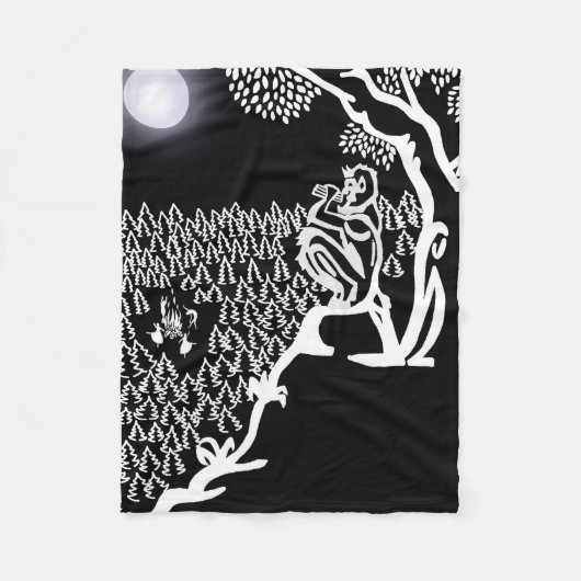 Pan Serenade fleece deken (Voorkant)