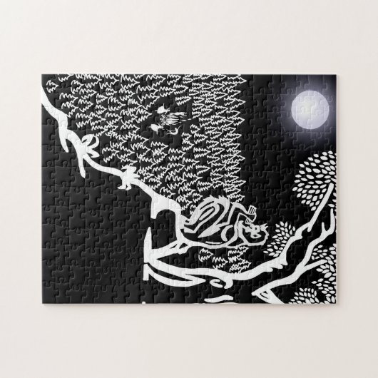 Pan Serenade Legpuzzel (Horizontaal)