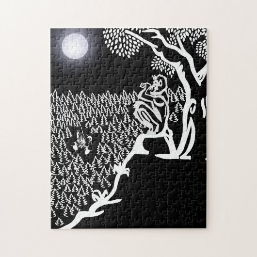 Pan Serenade Legpuzzel (Verticaal)