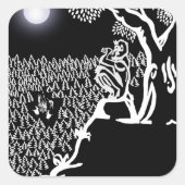 Pan Serenade Sticker (Voorkant)