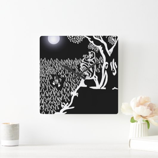 Pan Serenade Wall klok (Huis)