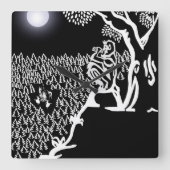 Pan Serenade Wall klok (Voorkant)