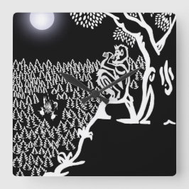 Pan Serenade Wall klok