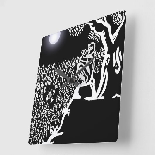 Pan Serenade Wall klok (Hoek)