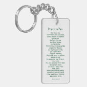 Pan Sleutelhanger (Voorkant Links)