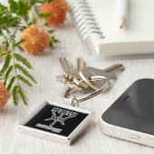 Pan Sleutelhanger (Zijkant)