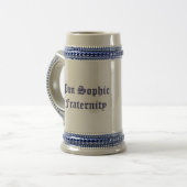 Pan Sophic Frathood Stein Bierpul (Voorkant links)