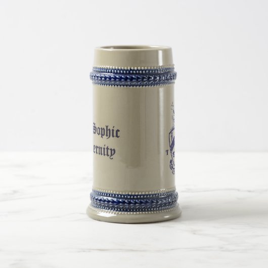 Pan Sophic Frathood Stein Bierpul (Center)