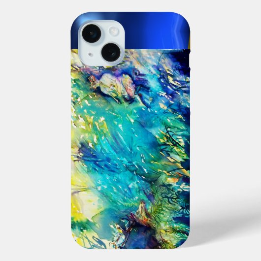 PAN SPEELT VLOOT EN DEER IN GROENE WOODLAND Case-Mate iPhone CASE (Achterkant)