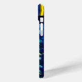 PAN SPEELT VLOOT EN DEER IN GROENE WOODLAND Case-Mate iPhone CASE (Achterkant / Links)