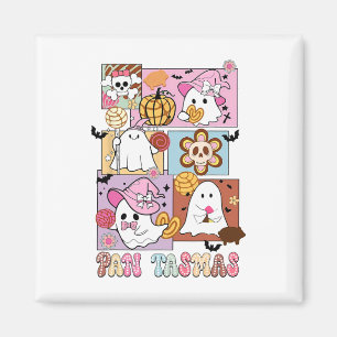 Pan Tasmas Ghost Pumpkin Spooky Conchas Halloween Magneet