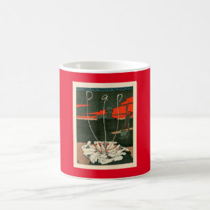 Pan tijdschrift van Joseph Sattler Vintage Stijl Koffiemok