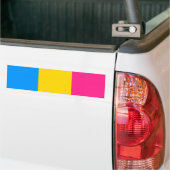 Pan trots bumpersticker (Op Truck)
