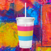 Pan Vibe Acryl Tumbler Drinkbeker