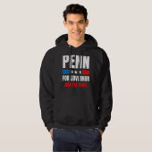 Pan voor gouverneur hoodie (Voorkant volledig)