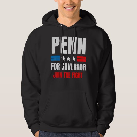 Pan voor gouverneur hoodie (Voorkant)