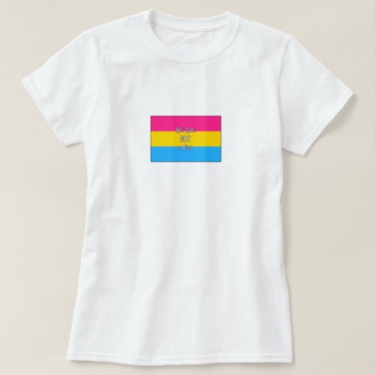 Pan we zijn... t-shirt (Design voorkant)