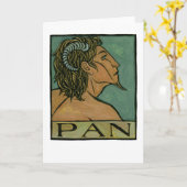 Pan-Wenskaart Kaart (Gele Bloem)