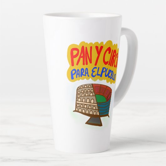 Pan y Circo para el Pueblo. Latte Mok (Rechterhoek)