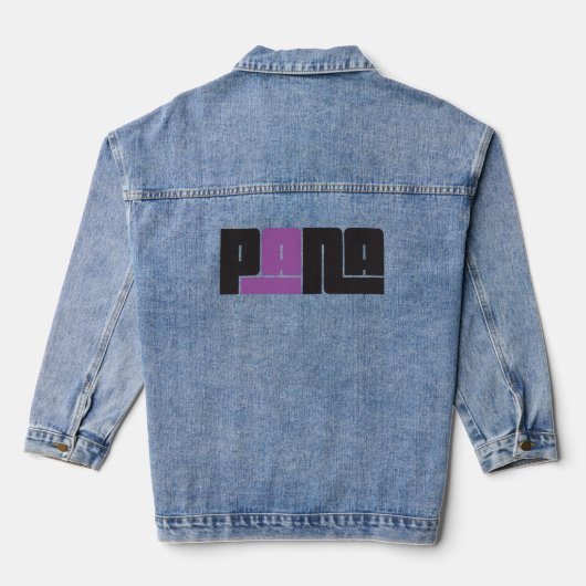 Pana Denim Jacket (Achterkant)
