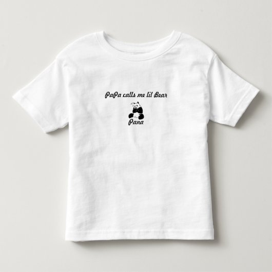 Pana Kinder Shirts (Voorkant)