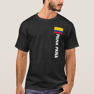 Pana pana Colombia voor Colombiaanse Mannen, vrouw T-shirt
