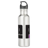 Pana Roestvrij stalen waterflesje Waterfles (Achterkant)