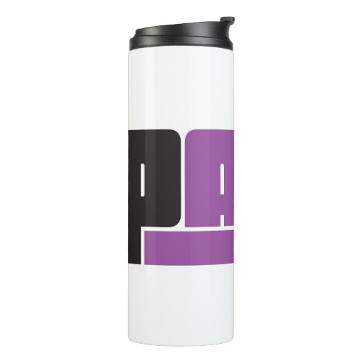 Pana Thermal Tumbler Thermosbeker (Gedraaid links)