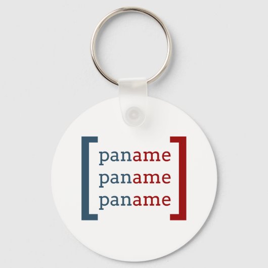 Panaam Sleutelhanger (Voorkant)