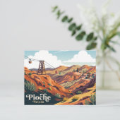 Panaca en Pioche VS Briefkaart (Staand voorkant)
