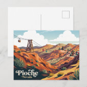Panaca en Pioche VS Briefkaart (Voorkant / Achterkant)